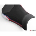 LUIMOTO (Technik) M SPORT Rider Seat Cover for the BMW S1000RR (2020+)